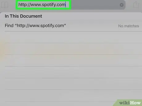 আইফোনের ধাপ 1 এ Spotify বাতিল করুন