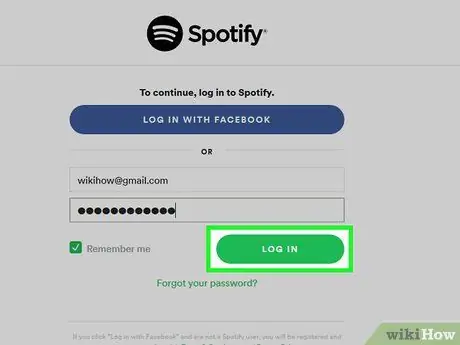 በ iPhone ደረጃ 20 ላይ Spotify ን ሰርዝ