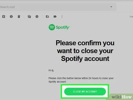 Cancelar Spotify no iPhone Etapa 27