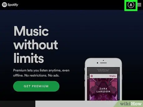 আইফোন ধাপ 5 এ Spotify বাতিল করুন