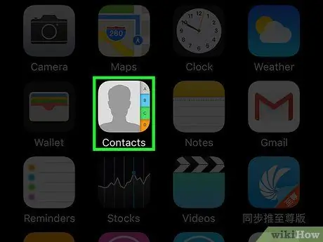 Importer des contacts SIM sur un iPhone Étape 6