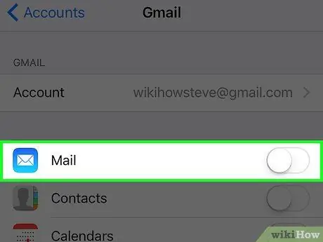 Log Out of Mail on an iPhone Step 5