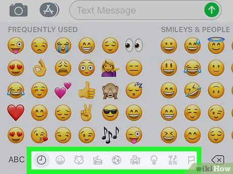 Bật Bàn phím biểu tượng cảm xúc Emoji trong iOS Bước 12