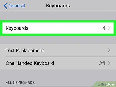 Iespējojiet emocijzīmju tastatūru iOS 4. darbībā