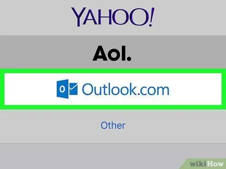 የ Outlook እውቂያዎችን ከ iPhone ጋር ያመሳስሉ ደረጃ 4