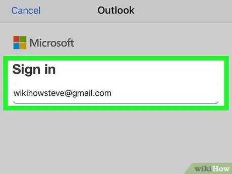 ซิงค์ผู้ติดต่อ Outlook กับ iPhone ขั้นตอนที่ 5