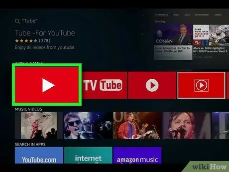 Panoorin ang YouTube sa TV Hakbang 18