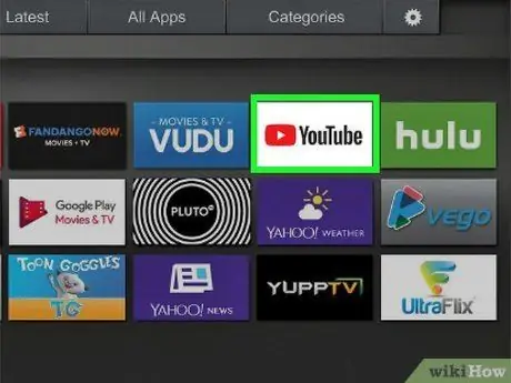 TV -də YouTube -a baxın 2. Adım