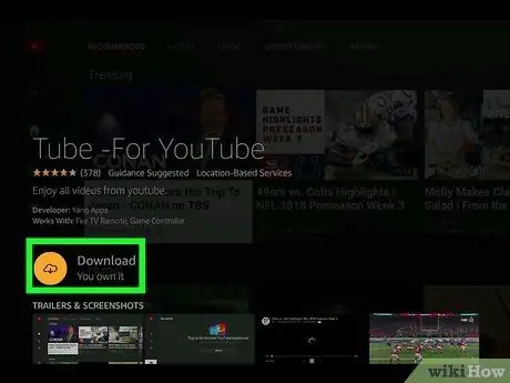 Gledajte YouTube na TV -u Korak 19