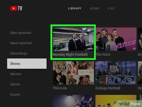 Gledajte YouTube na TV -u Korak 4