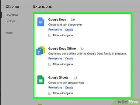 Ajouter des extensions dans Google Chrome Étape 12