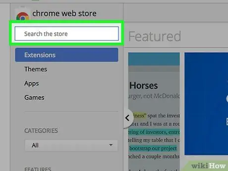 Google Chrome Adım 3'te Uzantıları Ekleyin