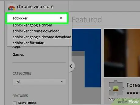 Google Chrome -da Uzantılar əlavə edin Adım 4