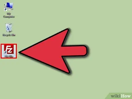 Gunakan FileZilla Langkah 3