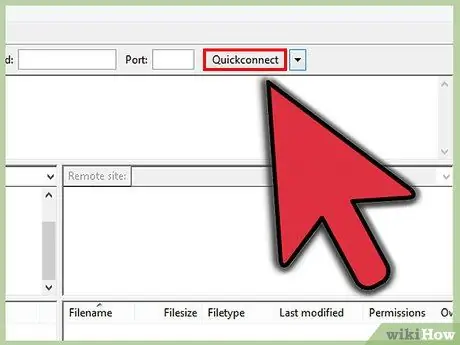 Gumamit ng FileZilla Hakbang 5