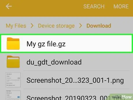 Mag-extract ng isang Gz File Hakbang 28