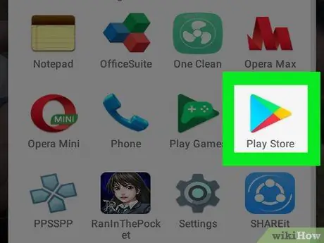 Apps auf Android aktualisieren Schritt 1