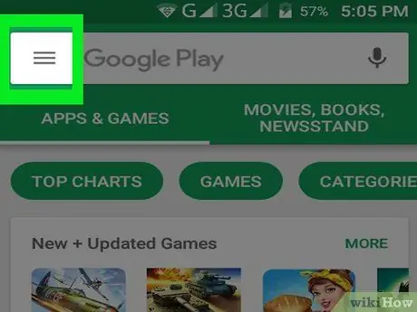 Android Adım 2'deki Uygulamaları Güncelleyin