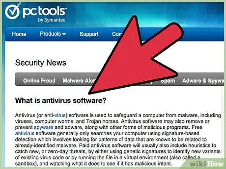 Install an Antivirus Step 1