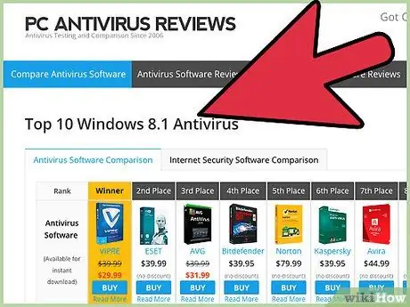 Installer et antivirus trinn 2