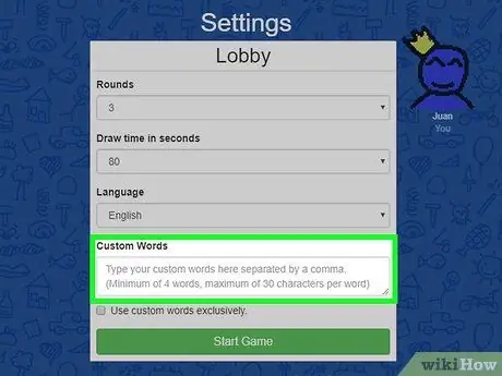 Create a Private Room in Skribbl.io Step 12