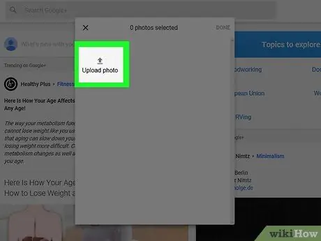 Nahrajte fotografie na Google+ Krok 12