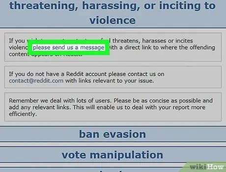 Report a Subreddit on Reddit on PC or Mac Step 14