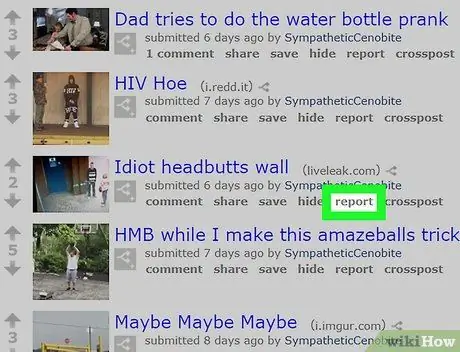 قم بالإبلاغ عن Subreddit على Reddit على الكمبيوتر الشخصي أو Mac الخطوة 3