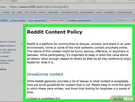 Kompyuter yoki Mac -da Reddit -da Subreddit haqida xabar bering 7 -qadam