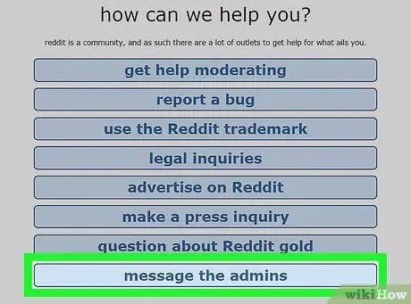 Report a Subreddit on Reddit on PC or Mac Step 9