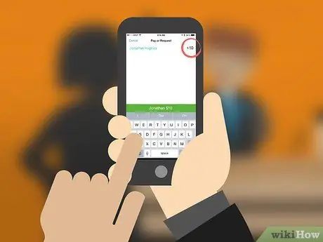 Získejte peníze na Venmo Krok 5