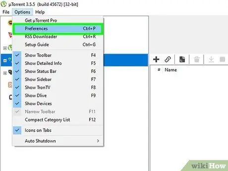 ดาวน์โหลดด้วย uTorrent ขั้นตอนที่ 3