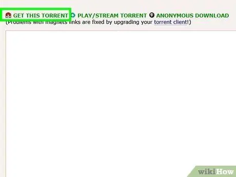 Rub tawm nrog uTorrent Kauj Ruam 9