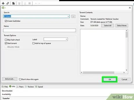 uTorrent चरण 11 के साथ डाउनलोड करें