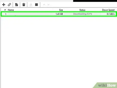 Muat turun Dengan uTorrent Langkah 12