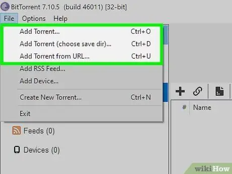 Koristite BitTorrent korak 11