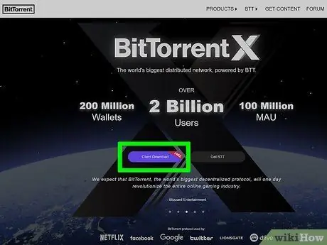 Χρησιμοποιήστε το βήμα 2 του BitTorrent