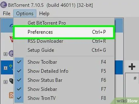 Uporabite BitTorrent 5. korak