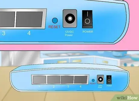 Zurücksetzen Ihres Router-Passworts Schritt 5