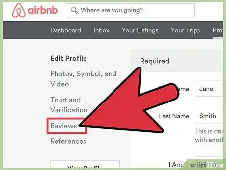 Αφήστε μια κριτική Airbnb Βήμα 4