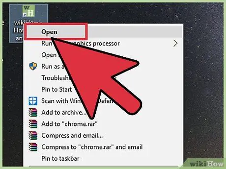 Inserisci un collegamento a un sito Web sul desktop Passaggio 13