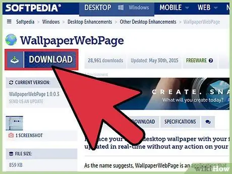 Inserisci un collegamento a un sito Web sul desktop Passaggio 28