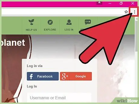 Đặt một lối tắt đến một trang web trên màn hình của bạn Bước 8