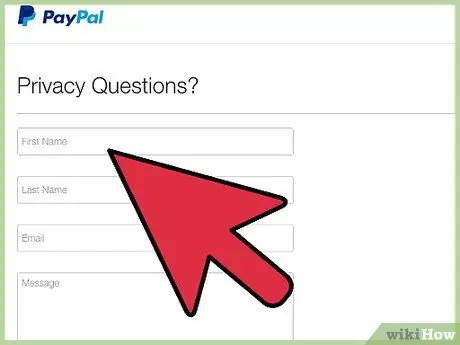 Contact PayPal Step 15