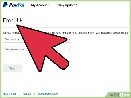 ติดต่อ PayPal ขั้นตอนที่ 8