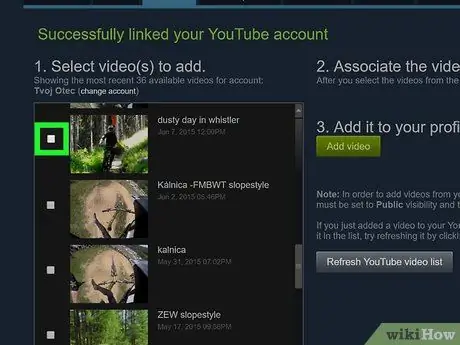 Otpremite videozapise na Steam na PC ili Mac Korak 11