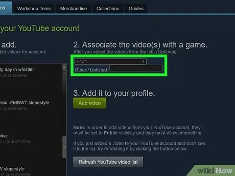 Pengeu vídeos a Steam a PC o Mac Pas 12