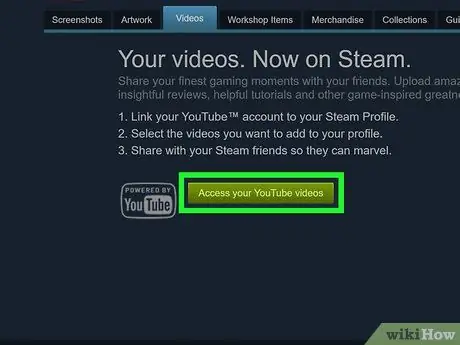 Subir videos a Steam en PC o Mac Paso 7