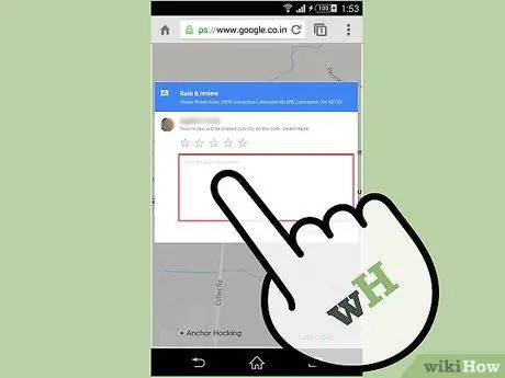 Write a Review on Google Step 14