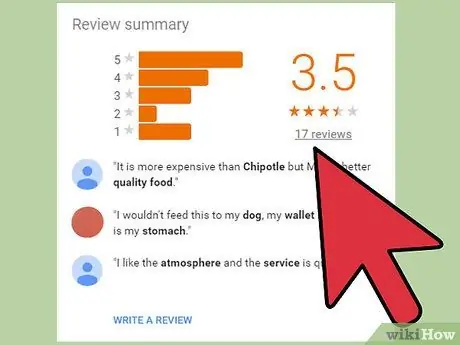 Napište recenzi na Google Krok 3